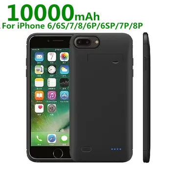 2500/5000 10000mahスリムバッテリ充電器ケース外部powerbankケースiphone 6 6s 7 8電話バッテリーケースiphone 6 6s 7 8
