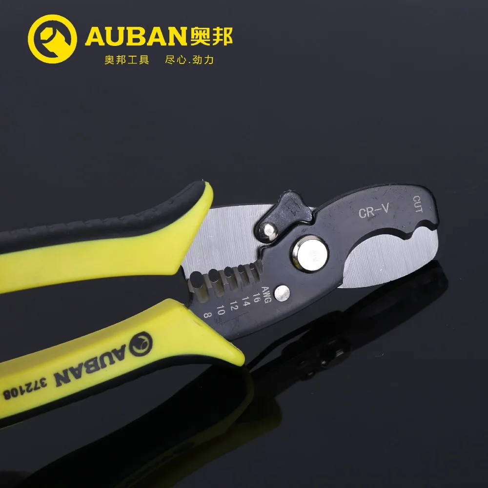 AUBON " провода инструмент для зачистки кабеля режущие ножницы, зачистка кусачки 1,6-4,0 мм ручные инструменты Ferramentas