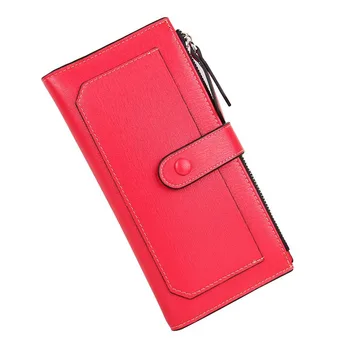 

New Ladies Long Wallet Zipper Purse Card Holder Clutch Bag Women Wallets Fashion Multi-card Position Bifold Coin Pocket 2020