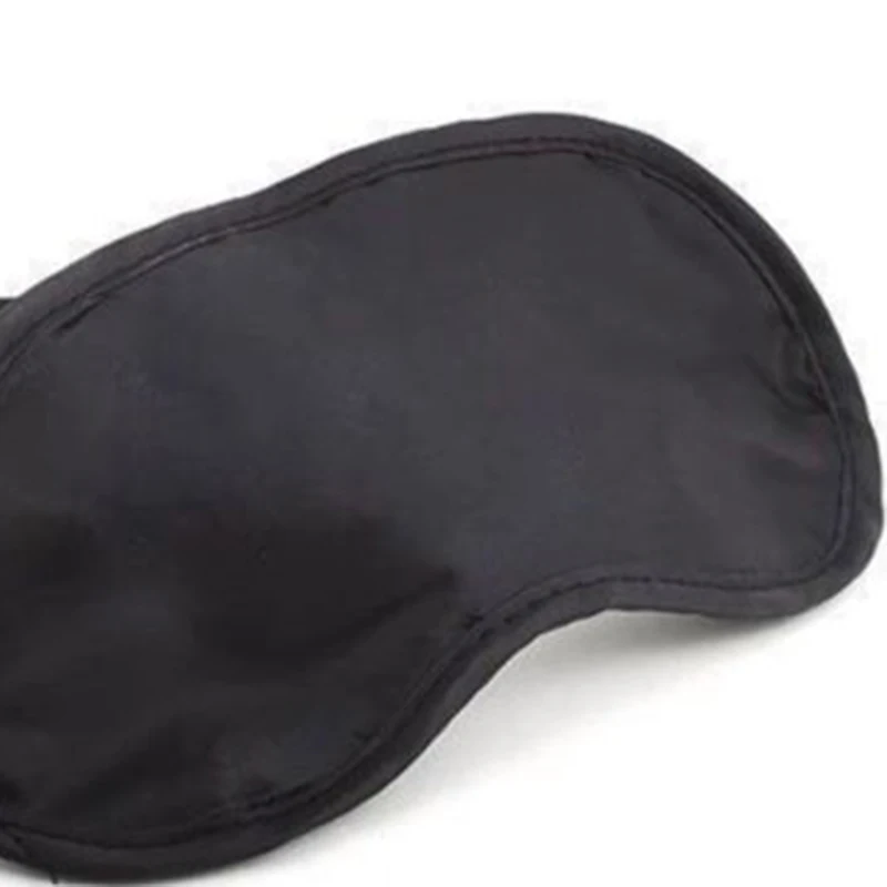 3D Черный Ночная маска для лица на основе натуральных на глаза для сна маска-козырек для глаз оттенок покрытия глазную повязку Для женщин Для мужчин мягкие Портативный повязка дорожная защита для глаз