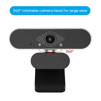 

1080P Full HD Webcam Wide Angle Lens USB Web Camera with Built-in Microphone for computer Desktop PC Laptop Notebook מצלמה למחש