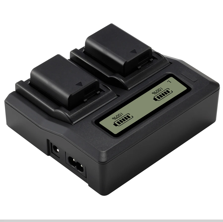 NP-FW50 NP FW50 NPFW50 цифровой батарейный блок 2100 мА/ч+, ЖК-дисплей USB Dual Зарядное устройство для sony NEX-3 a7R Alpha a6500 a6300 a6000 a5000 a3000