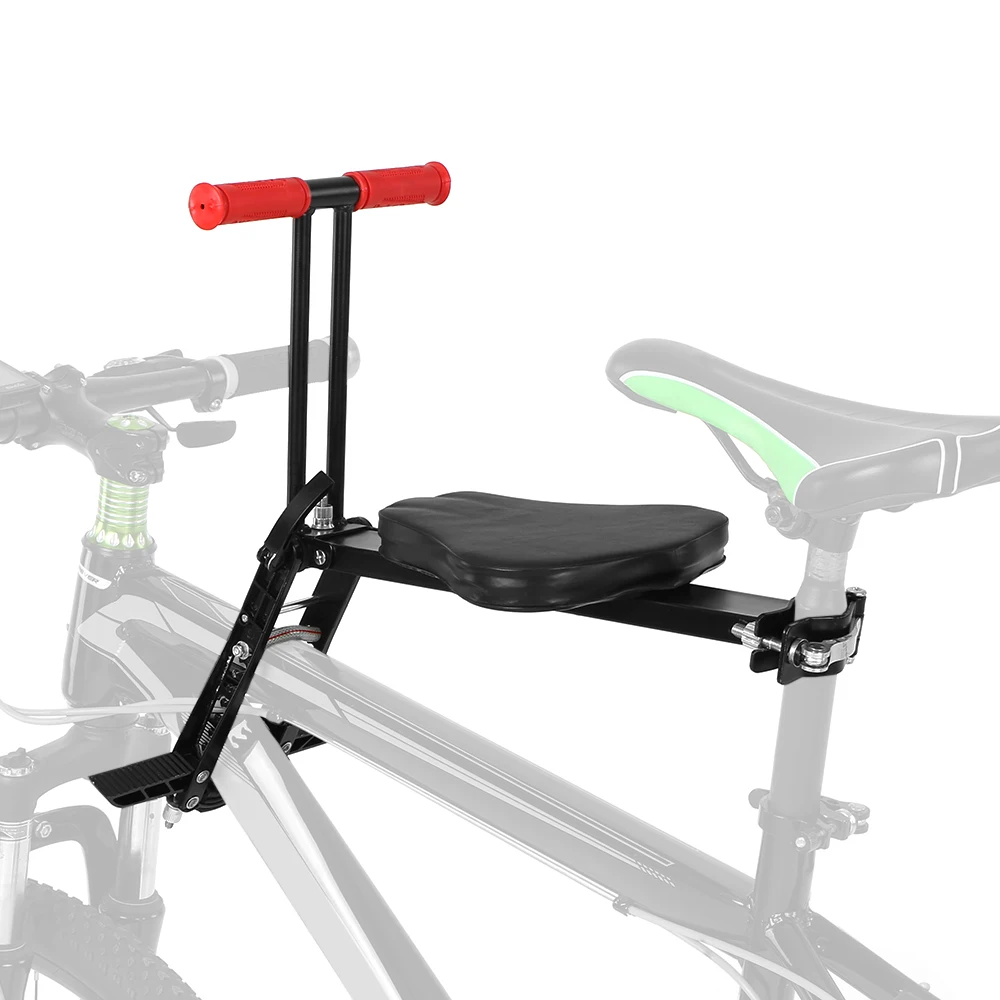 

Foldable Bike Saddle Lightweight Child Bicycle Seat Kids Saddle Bicycle Front Mount Children Safety Front Seat Saddle Carrier
