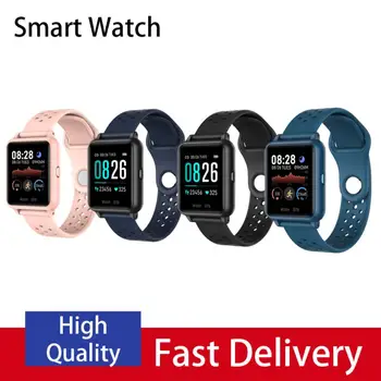

In Stock! Smart Watch 2020 Heart Rate Watch Smart Wristband Sports Watches Smartwatch Men Women Waterproof Reloj Inteligente