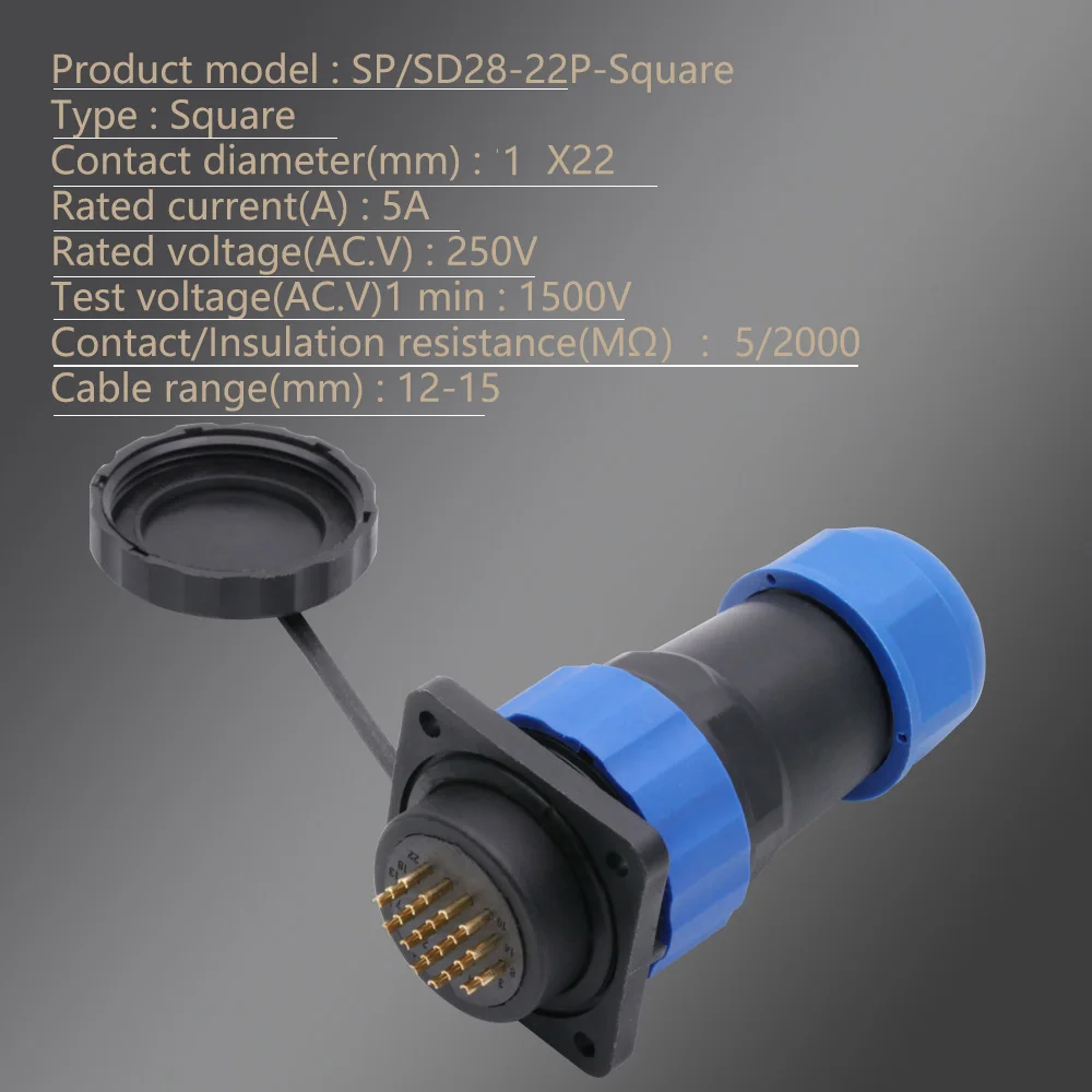 prova dwaterproof água tomada de tomada de