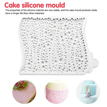 

Creative DIY Cake Fondant Chocolate Sugarcrafts Mould Bubbles Pearls Cake Silicone Molds Cake Decorating Tools Baking Tools