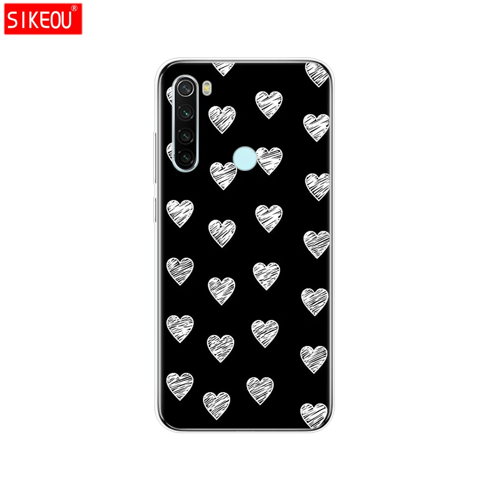 34198 Чехол для xiaomi Redmi Note 8 T, силиконовый мягкий чехол из ТПУ с рисунком для xiaomi Redmi Note 8, чехол Fundas Coque Redmi NOTE 8 PRO, чехол - Цвет: 34198