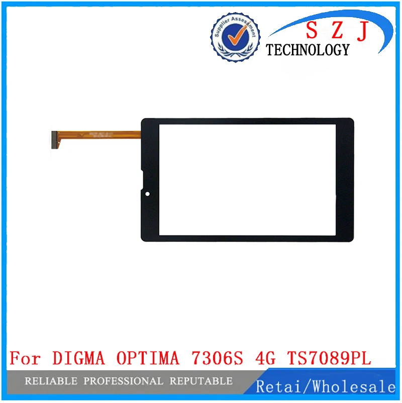 Новый 7 ''дюймовый сенсорный экран Экран для DIGMA Оптима 7306S 4G TS7089PL планшет