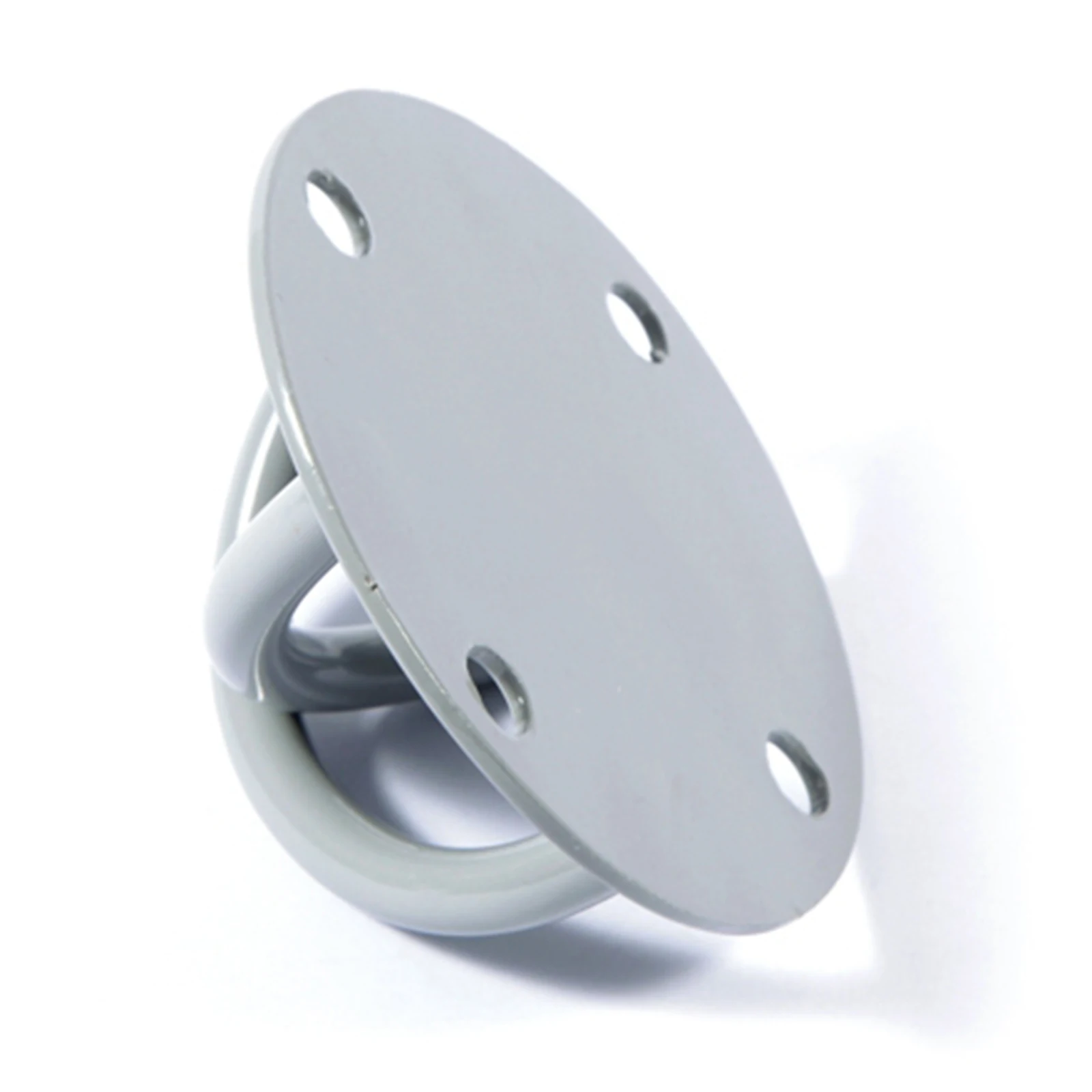 Strong Yoga Ceiling Hook Steel Suspension Straps Gymnastic Rings Swing Hammock Wall Mount Anchor 250kg Loading Bracket