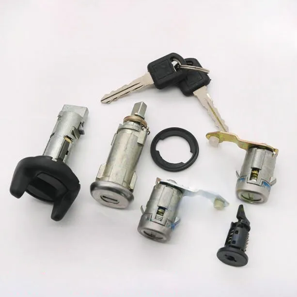 Car Lock Cylinder for Buick Regal 2.5 Ignition Door Lock Cylinder 3.0 Front Door Trunk Lock Cylinder