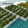 wikingub grass straw cocooning frame of military simulation model static field landscape building sand materials diy handmade ► Photo 1/3