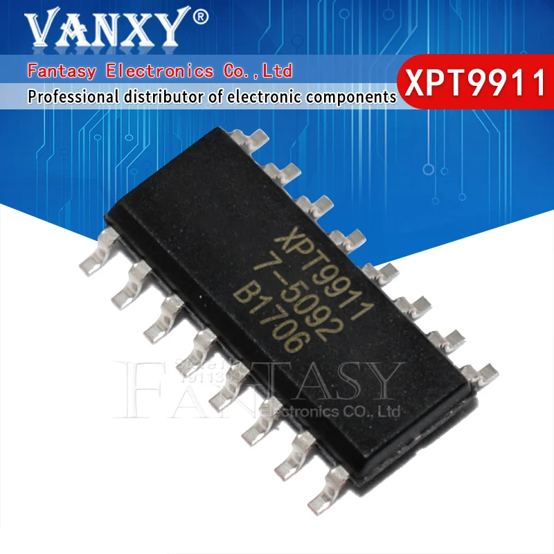 5 шт. XPT9911 ESOP-16 9911 SOP-16 SOP XPT9412 XPT4978 | Электронные компоненты и принадлежности
