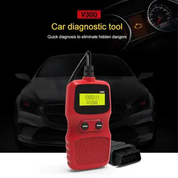 

OBD OBD2 ELM32 OBDII Auto Diagnostic Tool Engine Fault Scanner Car Code Reader Universal OBD Car Diagnostic Tool