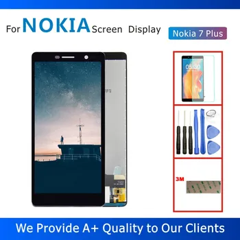 

100% Tested 6.0" LCD Display for Nokia 7 Plus TA-1041 1080x2160 Screen Display with Touch Screen Digitizer Assembly Replacement