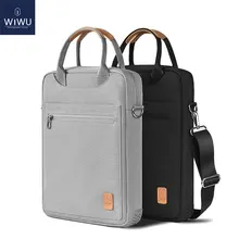 

WiWU Laptop Bag for MacBook Pro 13 A2338 Air 13 A2337 2020 M1 Chip Waterproof Shoulder Bag for iPad Pro 12.9 11 10.5 9.7 inch