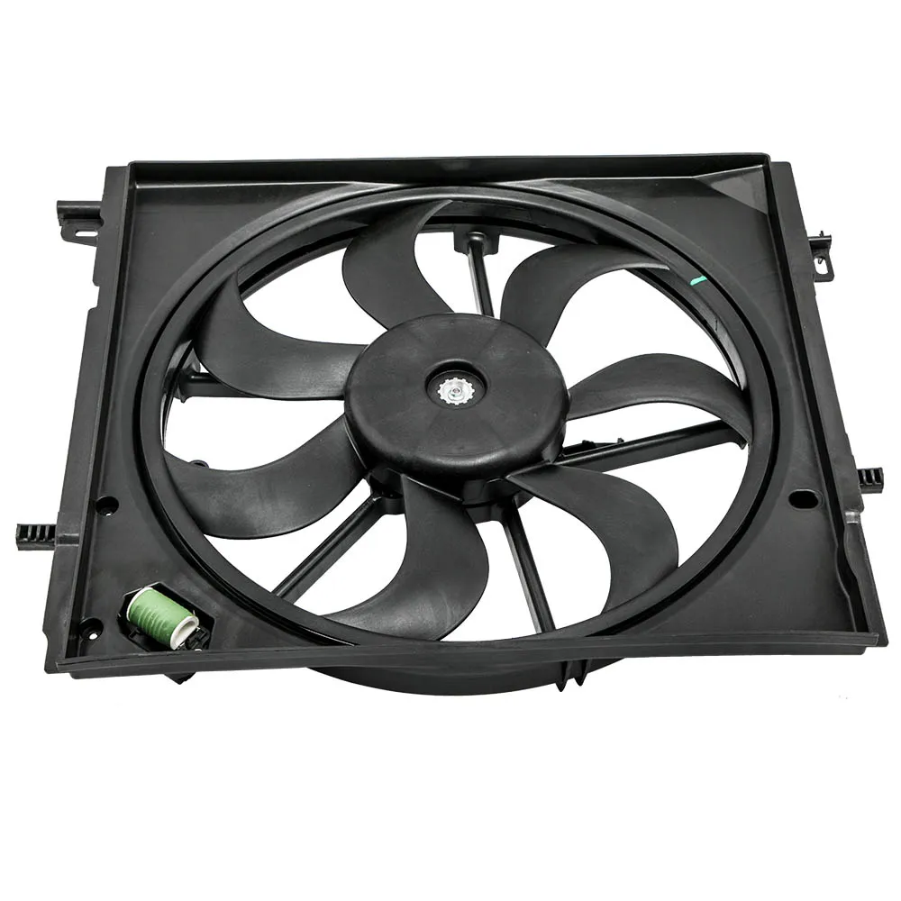 thumbnail image 2 of Radiator Cooling Fan Assembly Replacement | Compatible With Nissan Rogue Sport 2017-2019 2.0L 2 of 11