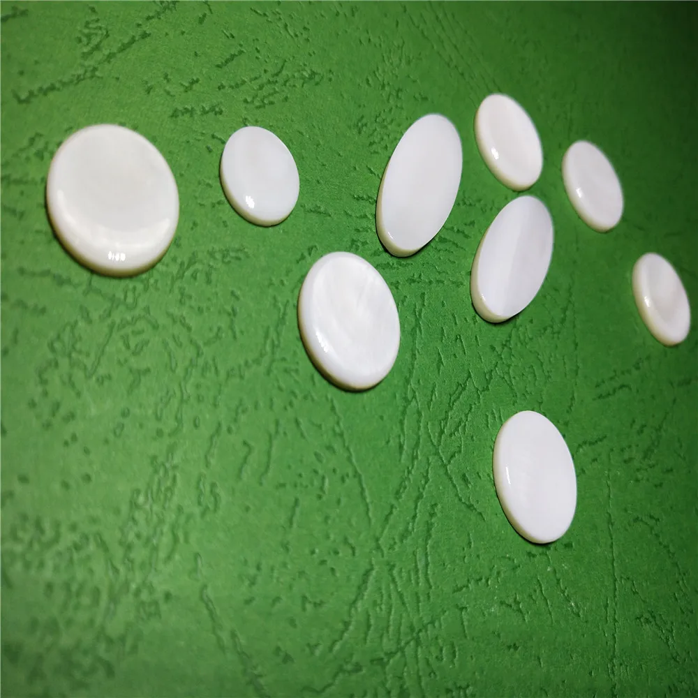 5set45pcsSopranoaltotenorsaxophonebuttonFreshwatershellsax