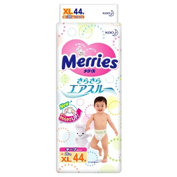 

Diapers Merries XL (12-20 kg), 44 pieces