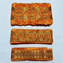 15 yards Mix Beige Cotton Lace Trims DIY Hometexile Clothes Edge Wrapping Cotton Ribbon Tape Cotton Material XM101804