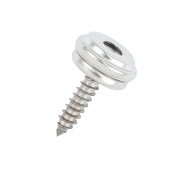 

Car Snap Screw Kit Leather Handbags Clothing Stainless Steel Decoration