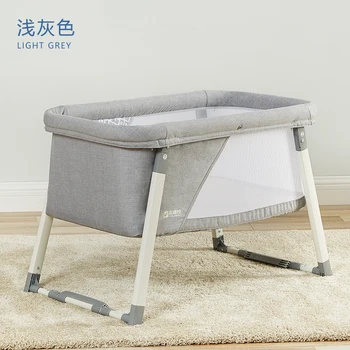 

Valdera convenient crib multi-function baby European folding bed BB newborn mini cradle bed