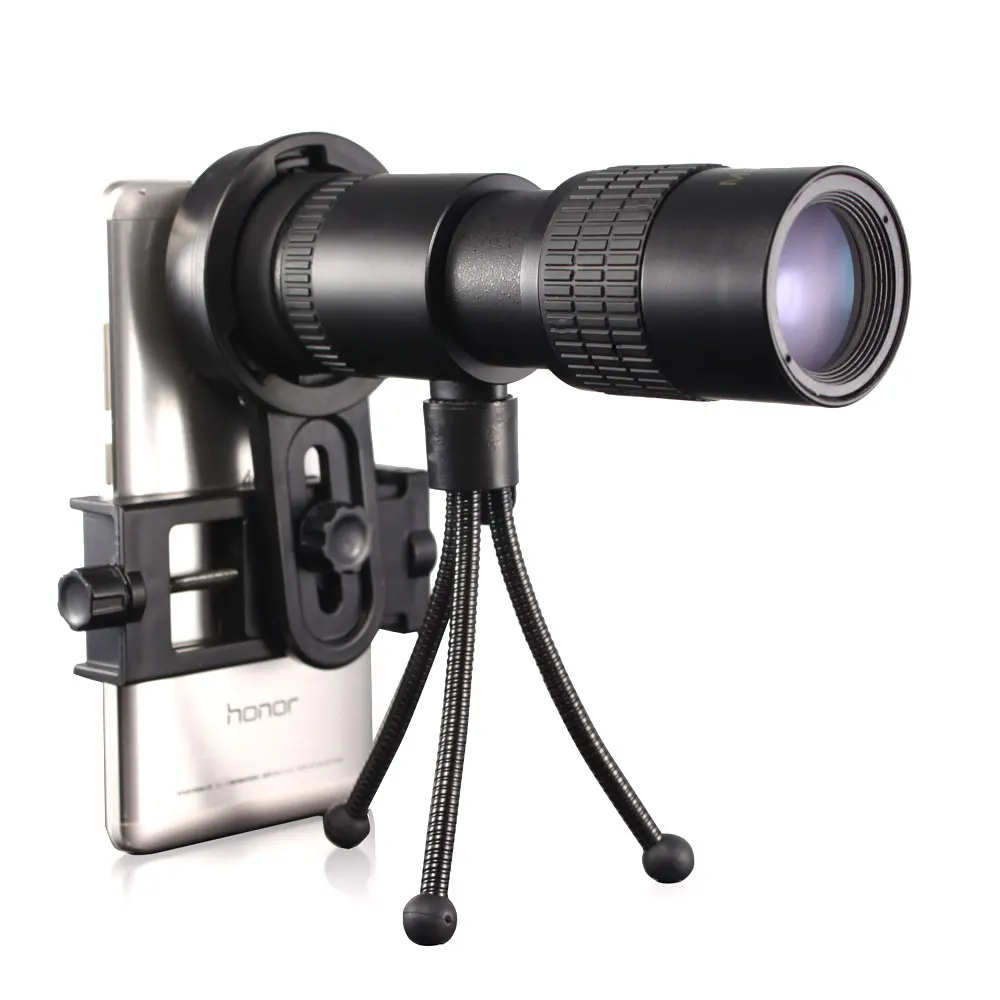 monocular telescope maifeng 8-40X40 10-30x30 zoom Powerful Professional Telescope Portable for Camping Hunting Lll Night Vision