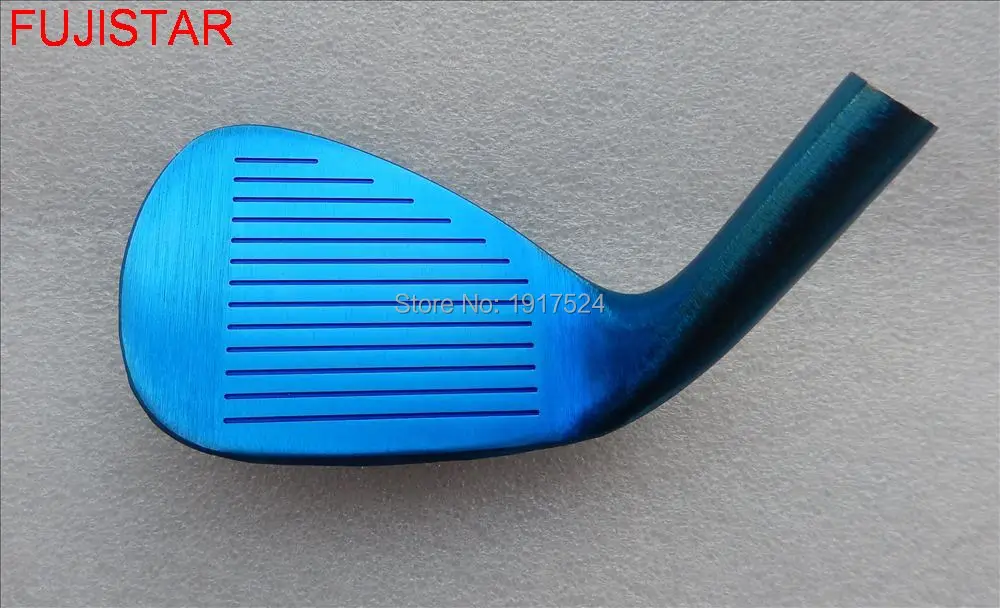 FUJISTAR GOLF ITOBORI кованые Углеродистые стальные клиновые головки для гольфа синего