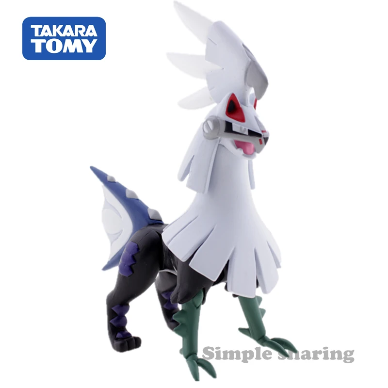 Takara tomy tomica moncolle ex pokemon figures silvally ehp11diecast детские игрушки из смолы аниме фигурка для