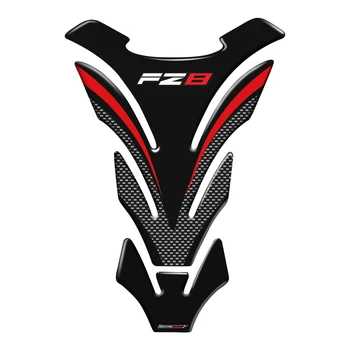 

Fashion 3D Look Motorcycle Accessories Motorbike Sticker Decals Protector Sticker Hot Decals for Yamaha FZ8 Fazer FZ 8 Tank