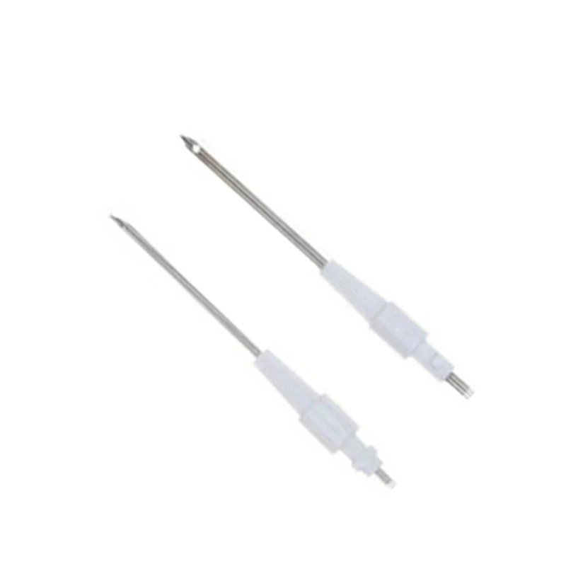 Single needle Волшебный набор ручек для вышивания «сделай сам», набор инструментов для вязания и шитья, набор волшебных ручек для вышивания, набор вязальных швейных инструментов - Цвет: Single needle