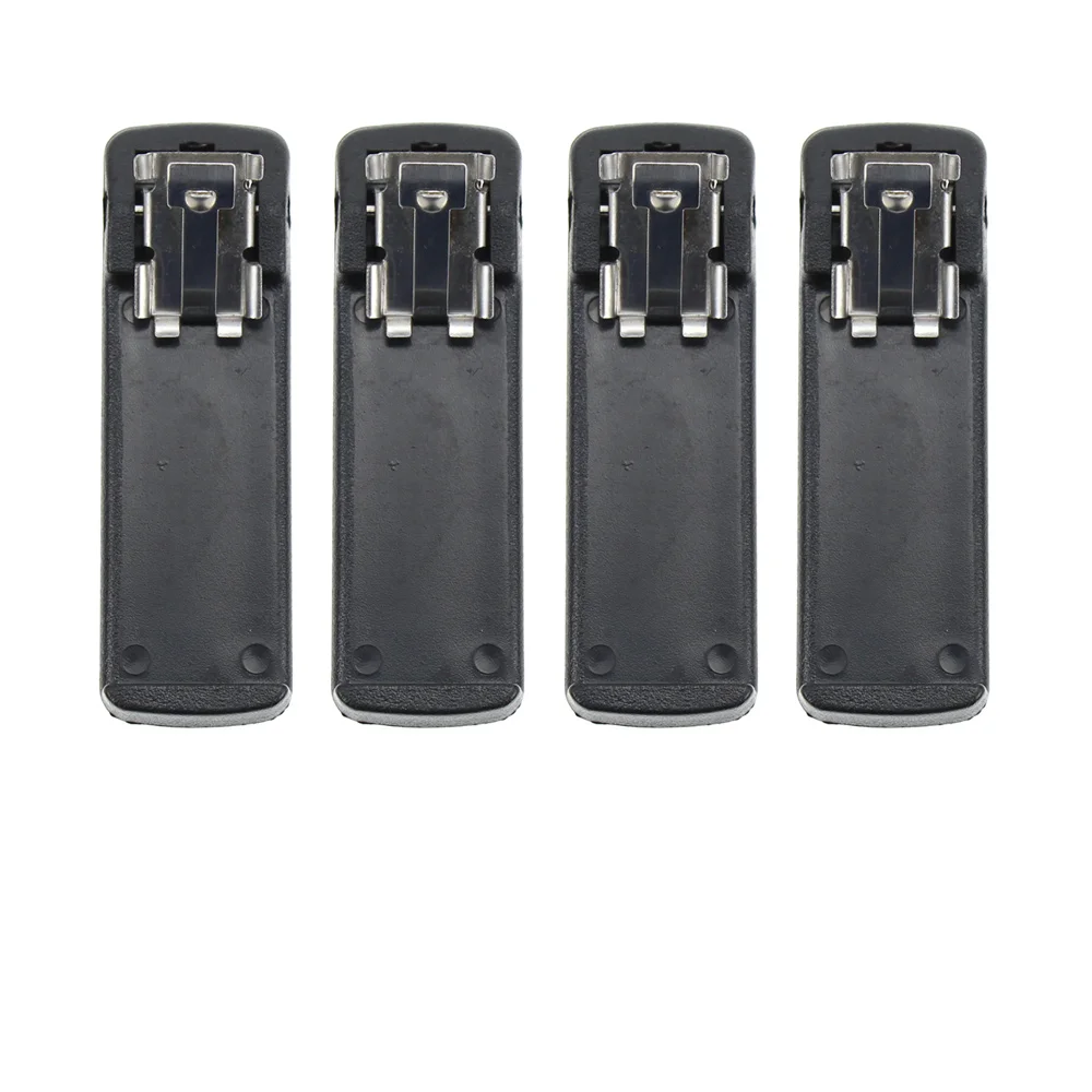 Black 4X Зажим для ремня для Motorola радио GP900 GP1200 GP2010 GP2013 HT1000 HT6000 MT2000 - Цвет: Black