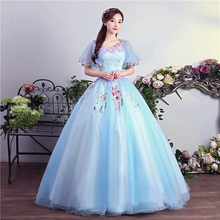 Винтажное Тюлевое платье с бисером и цветами, vestidos de 15 anos quinceanera, пышные платья