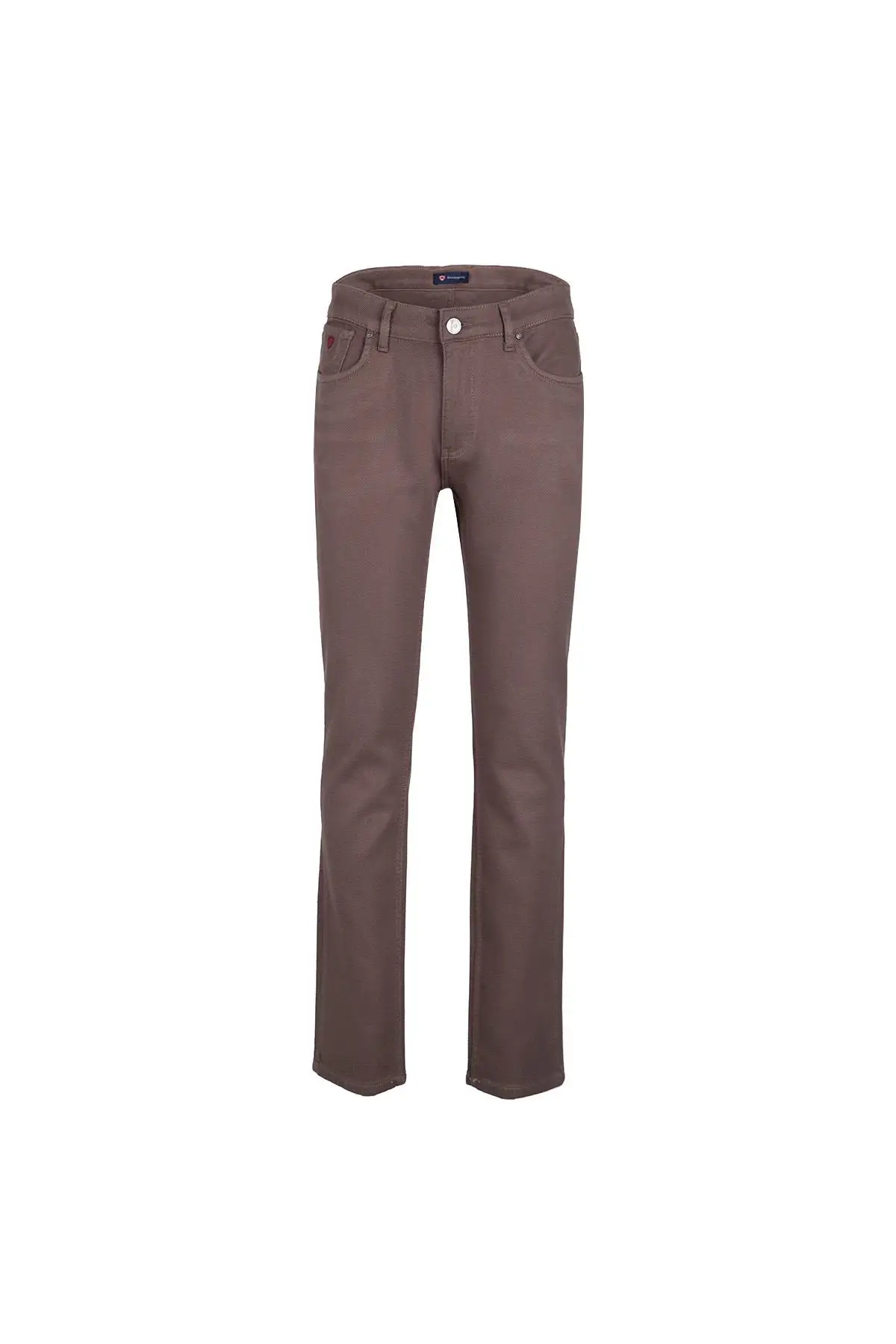 Мужские брюки DIANDOR 0181723055 - Цвет: Beige-Black