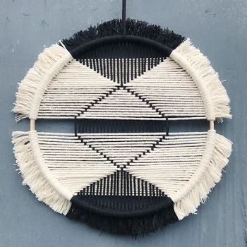 

Creative wall hanging soft decoration Christmas tapestry hanging decorations mexican home decoration