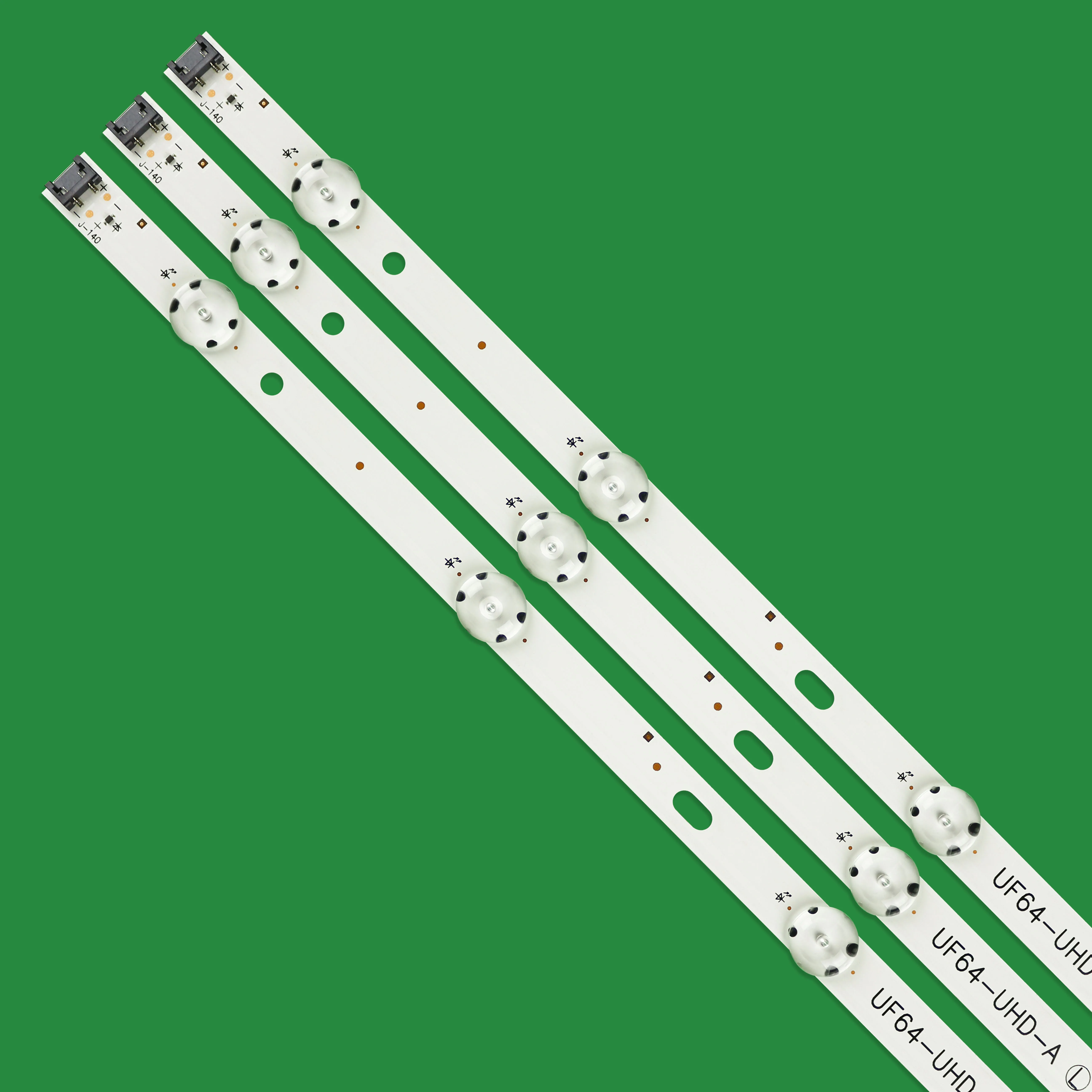 Original Led Backlight Strip For Lg 43uf6400 Ca Uf64 Uhd A Screen Hc430dgg Slnx1 211x 43uh603v 43uh620v Nc430dge Nc430due Vudn Remote Controls Aliexpress
