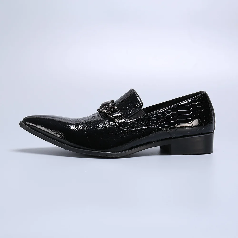 

Schuhe Herren Leather Shoes Men Genuine Leather Korean Style Pointed Toe Fashion Shoes Man