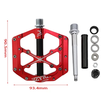 

3 Bearing Ultra-light rockbros pedaMountain Bike Bicycle Pedals Big Foot MTB Road Bike Bearing Pedals Bicycle Bike Parts