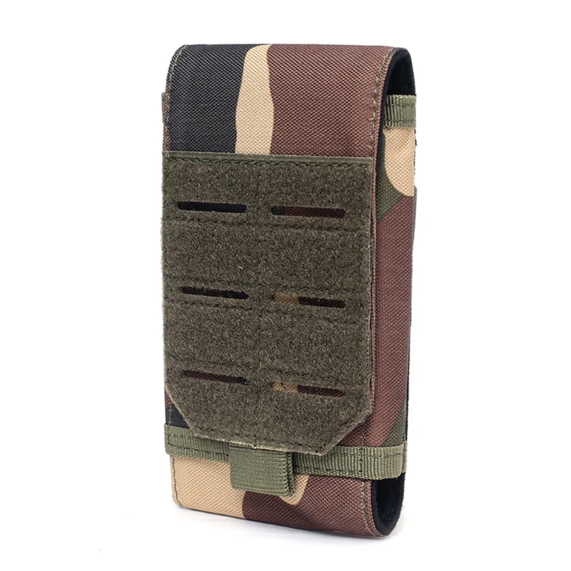 600D EDC Molle на открытом воздухе мобильный телефон поясная сумка жилет пакет