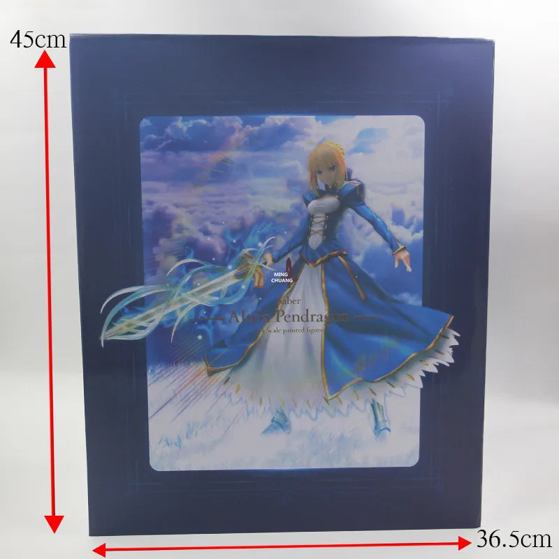 1" Аниме сексуальные фигурки Fate/Grand Order Saber Arutoria Pendoragon 1/4 Масштаб ПВХ фигурка Коллекционная модель игрушечная коробка 41 см V253