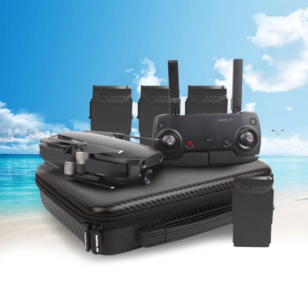 SUNNYLIFE для Mavic AIR водонепроницаемый чехол для переноски коробка Oxfold Ткань сумка для хранения из ткани Оксфорд сумка для DJI Mavic Air Портативный чехол для костюма
