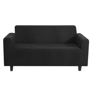 

With Elastic Bottom High Stretch Furniture Protector Sofa Cover Home Decor Washable Dustproof Universal Non Slip Soft Easy Clean