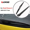KAWOO Car Wiper Blade Windscreen Front Rear Wipers Blade For Ford Focus 2 Hatchback, 2004-2011 year Auto Car Accessories Styling ► Photo 2/6