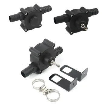 

Electric Drill Drives Pump Mini Home Self Portable Priming Garden Anti Corrosion Efficient Large Flow Plastic Tools Easy Operate