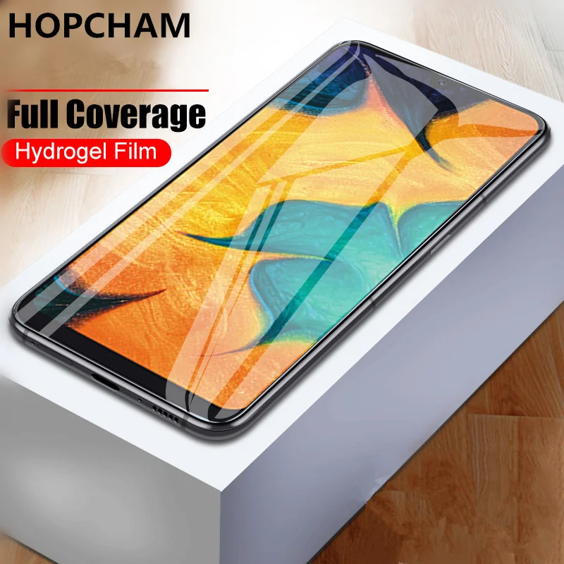 Полностью Защитная мягкая Гидрогелевая пленка из ТПУ для LG K12 Max G8 G7 V20 экрана K10 2018