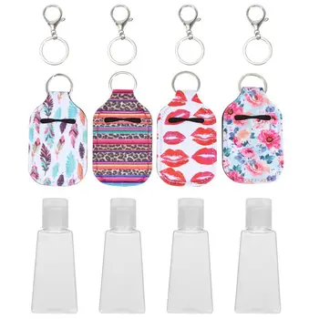 

1 Set 30ml Lotion Bottle Cover with Empty Bottles and Clasps (Assorted Color)