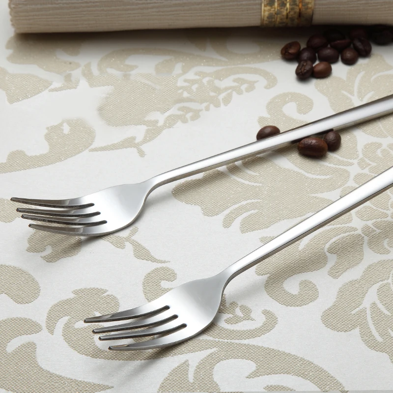 Stainless steel frok set  (1)
