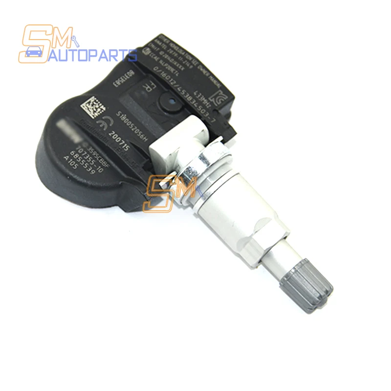 1PCS ο TPMS Ÿ̾ з   36106881890 36106855539 BMW 6855539 36106856209 433MHz