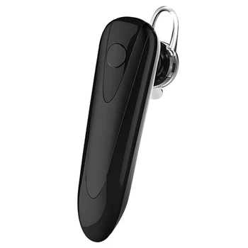 

HFES G30 Business Bluetooth Headset, Business Hanging Ear Type Long Battery Life Standby Waterproof Mini Wireless Bluetooth Head