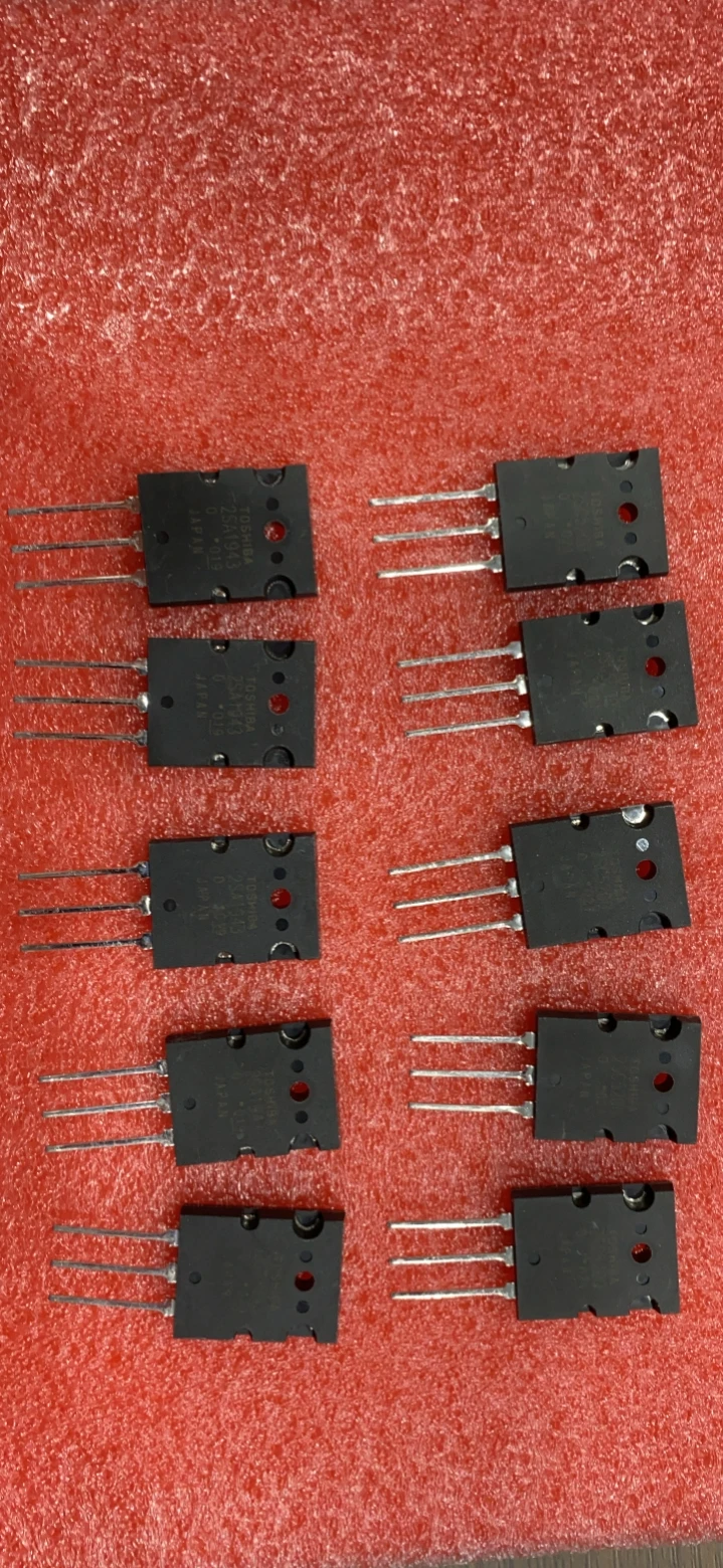 5PCS -1lot Supply imported chip package 2SA1943 2SC5200 audio power amplifier precision paired tube A1943 C5200 | Электронные