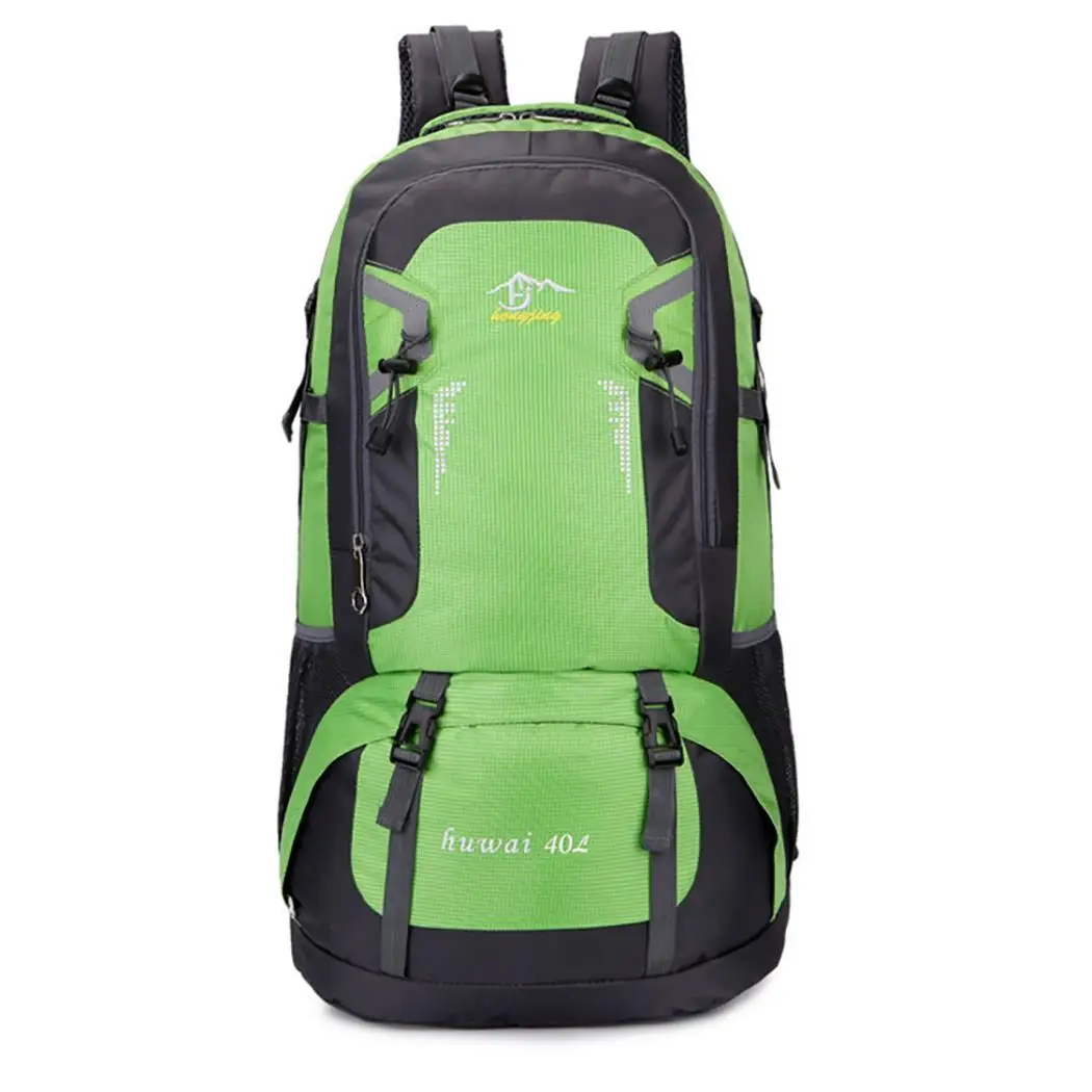 

Large Capacity Outdoor Waterproof Travel Mountaineering Casual, Interior Slot Pocket Backpack Adjustable Straps